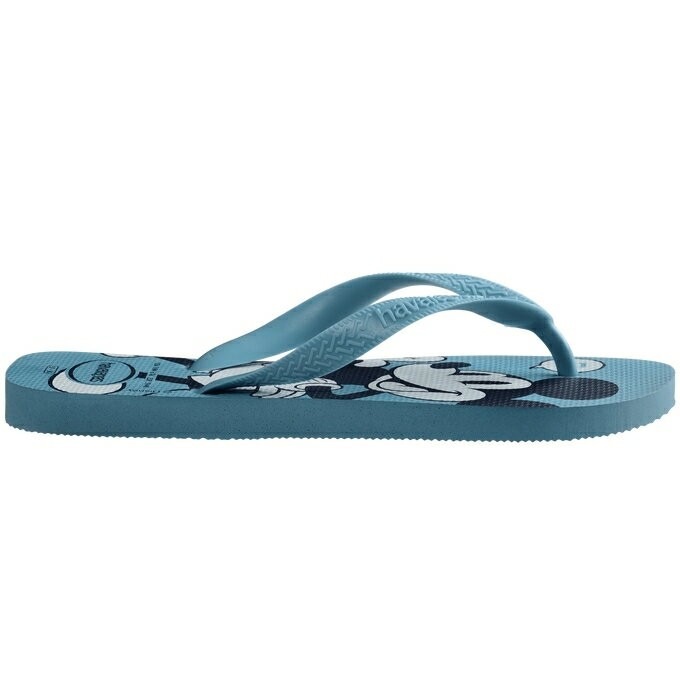 havaianas 哈瓦士 巴西人字拖 女款 Top disney 音符米奇藍 涼鞋 拖鞋 夾腳拖 海灘鞋＊db小舖＊-細節圖4