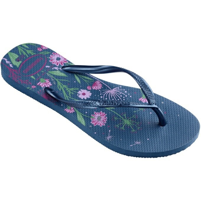 havaianas 哈瓦士 巴西人字拖 女款 Slim organic 蒲公英藍 涼鞋 拖鞋 夾腳拖 海灘鞋＊db小舖＊-細節圖3