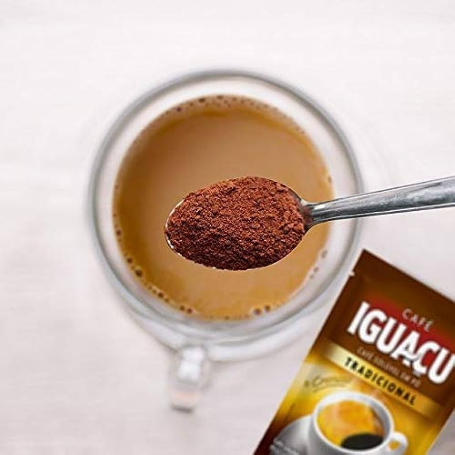 巴西 Cafe Iguacu 伊瓜蘇 頂級冷凍顆粒即溶咖啡 200g Tradicional 黑咖啡 研磨細粉-細節圖4