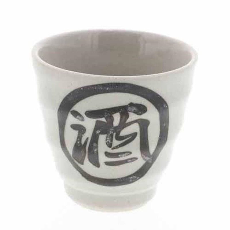 日本製 美濃燒 福狸清酒杯壺組/陶瓷酒杯組/陶瓷酒壺組/酒器 禮盒裝＊db小舖＊-細節圖4