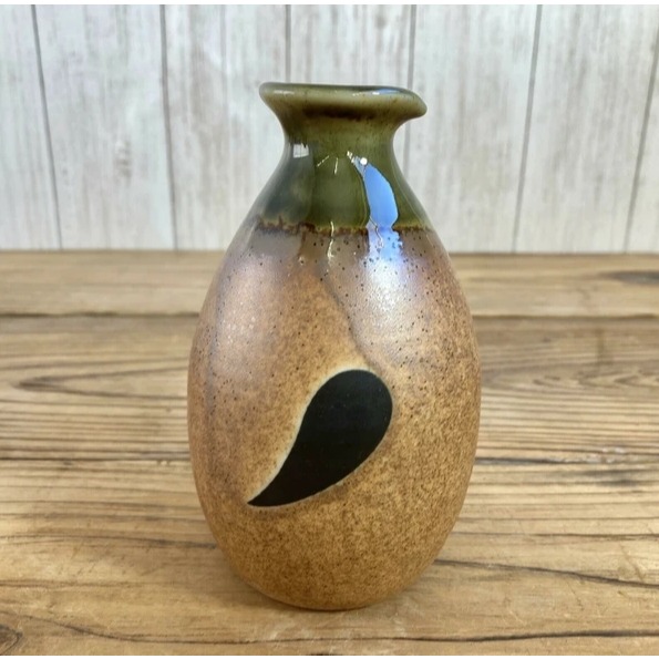 日本製 彩堂窯 狸貓清酒壺 270ml 陶瓷酒壺 酒器 瀨戶燒 徳利＊恩恩選物＊-細節圖2