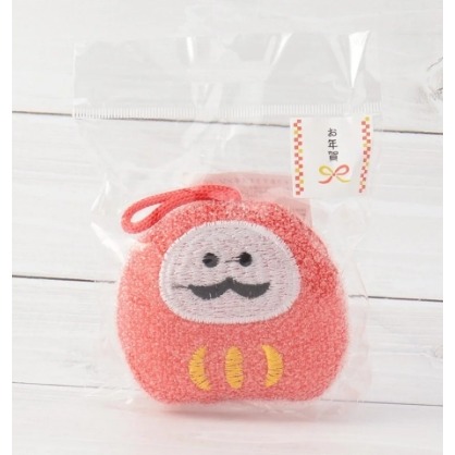 日本 Decole 閃亮亮清潔用菜瓜布-不倒翁 海綿菜瓜布 洗碗海綿＊db小舖＊-細節圖4