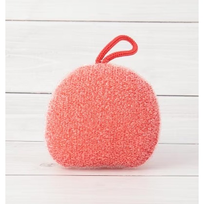 日本 Decole 閃亮亮清潔用菜瓜布-不倒翁 海綿菜瓜布 洗碗海綿＊db小舖＊-細節圖5