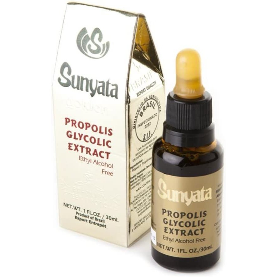 Sunyata ponlee 巴西蜂膠 黃金級高濃度綠蜂膠滴劑 30ml 無酒精無臘＊恩恩選物＊-細節圖5