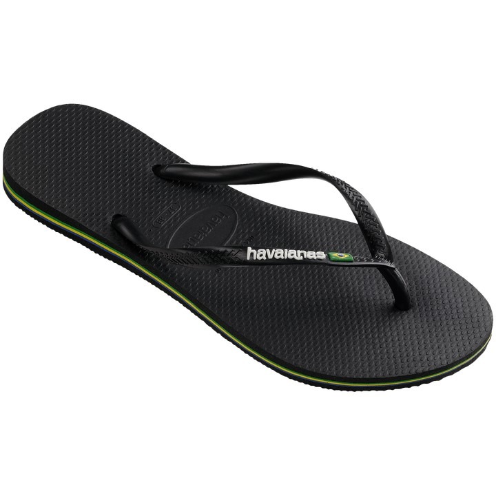 havaianas 哈瓦士 巴西人字拖 女款 Slim brazil 黑 涼鞋 拖鞋 夾腳拖 海灘鞋＊db小舖＊-細節圖3