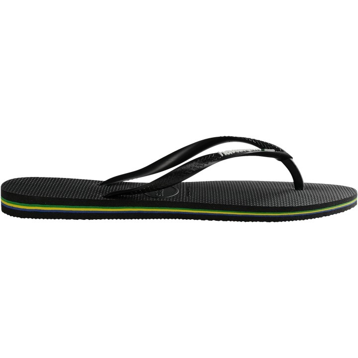 havaianas 哈瓦士 巴西人字拖 女款 Slim brazil 黑 涼鞋 拖鞋 夾腳拖 海灘鞋＊db小舖＊-細節圖4