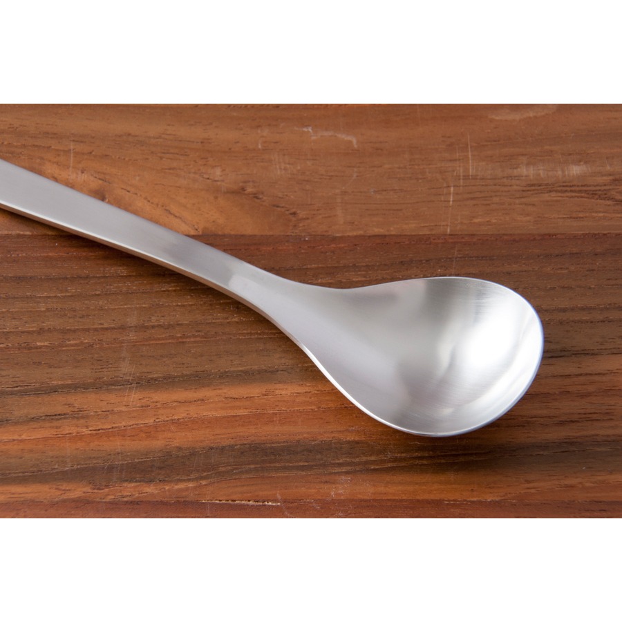 柳宗理 SORI YANAGI 不鏽鋼茶匙/湯匙/點心匙 14cm 餐具＊db小舖＊-細節圖2