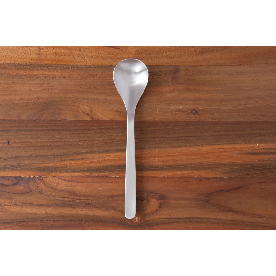 柳宗理 SORI YANAGI 不鏽鋼茶匙/湯匙/點心匙 14cm 餐具＊db小舖＊-細節圖3