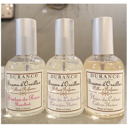法國製 DURANCE 枕頭香水 枕頭噴霧 50ml 夜晚香草茶/薰衣草/亞麻花/棉花田/玫瑰花＊db小舖＊-細節圖2