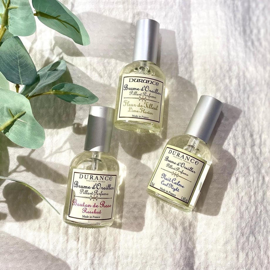 法國製 DURANCE 枕頭香水 枕頭噴霧 50ml 夜晚香草茶/薰衣草/亞麻花/棉花田/玫瑰花＊db小舖＊-細節圖3