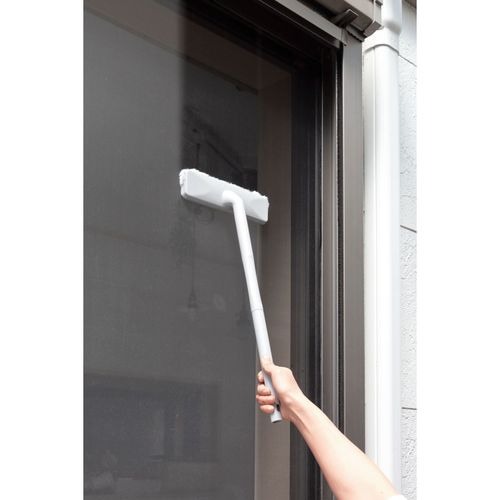 日本 Nippon Seal 加長型 可折疊 超省力 強力紗窗清潔刷＊db小舖＊-細節圖4