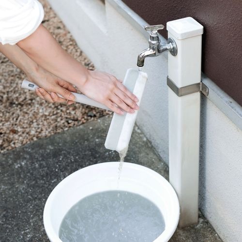 日本 Nippon Seal 加長型 可折疊 超省力 強力紗窗清潔刷＊db小舖＊-細節圖5