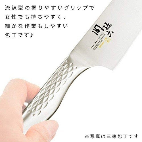 日本製 KAI 貝印 關孫六匠創 三德刀 16.5cm 不銹鋼刀 菜刀＊db小舖＊-細節圖3