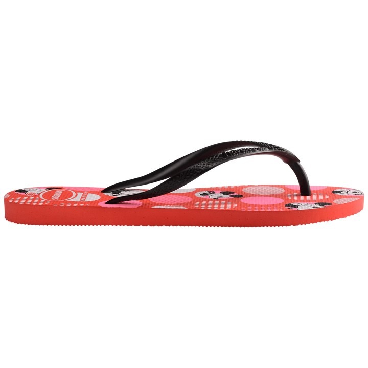 havaianas 哈瓦士 巴西人字拖 女款 Slim disney 紅米奇 涼鞋 拖鞋 夾腳拖 海灘鞋＊db小舖＊-細節圖4