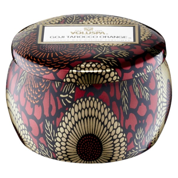 美國 VOLUSPA 香氛蠟燭-枸杞紅橙 4oz 日式庭園 居家香氛＊db小舖＊-細節圖4