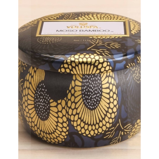 美國 VOLUSPA 香氛蠟燭-孟宗竹 4oz 日式庭園 居家香氛＊居家香氛＊-細節圖3