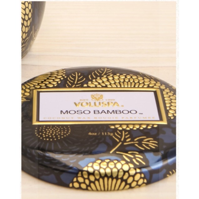 美國 VOLUSPA 香氛蠟燭-孟宗竹 4oz 日式庭園 居家香氛＊居家香氛＊-細節圖6