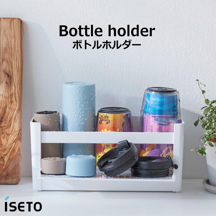 日本製 ISETO 磁吸式置物架 收納架 調味罐收納 水瓶 保溫杯 洗衣用品 廚房用品＊db小舖＊-細節圖2