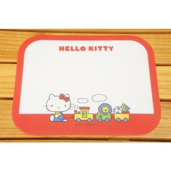 日本 SKATER Hello Kitty 可彎曲超輕薄軟便利砧板＊db小舖＊-細節圖3