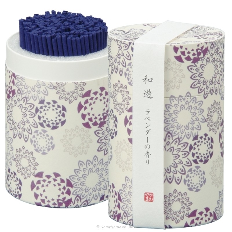 日本製 和遊聯名老舖 線香-薰衣草/桂花/白梅/向日葵/梔子花/皂香 薰香 筒型箱裝＊恩恩選物＊-規格圖7
