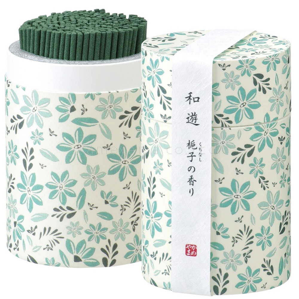 日本製 和遊聯名老舖 線香-薰衣草/桂花/白梅/向日葵/梔子花/皂香 薰香 筒型箱裝＊恩恩選物＊-規格圖7