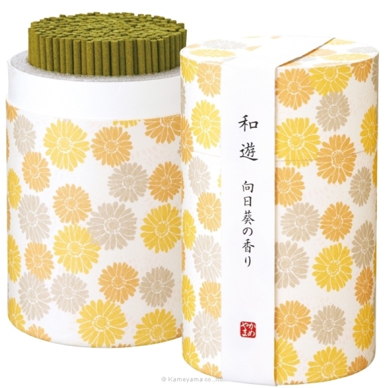 日本製 和遊聯名老舖 線香-薰衣草/桂花/白梅/向日葵/梔子花/皂香 薰香 筒型箱裝＊恩恩選物＊-規格圖7