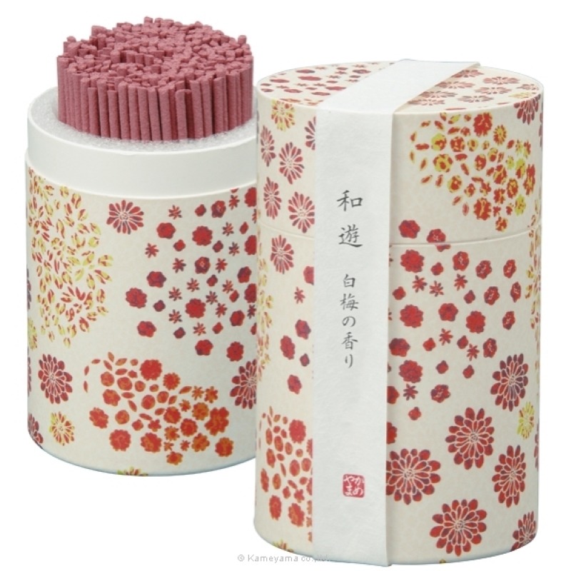 日本製 和遊聯名老舖 線香-薰衣草/桂花/白梅/向日葵/梔子花/皂香 薰香 筒型箱裝＊恩恩選物＊-規格圖7