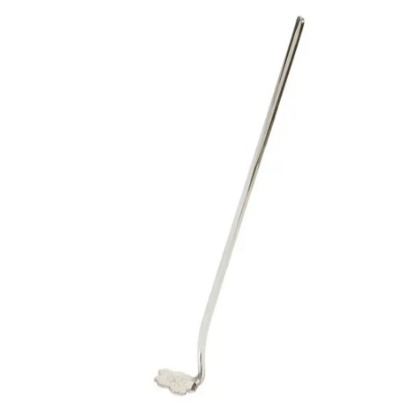 日本製 櫻花造型L型不鏽鋼燒酒攪拌棒 搗碎器 和田株式會社＊db小舖＊-細節圖2