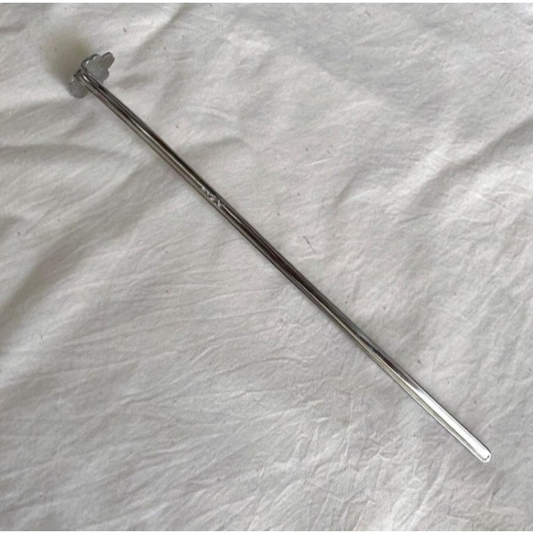 日本製 櫻花造型L型不鏽鋼燒酒攪拌棒 搗碎器 和田株式會社＊db小舖＊-細節圖5