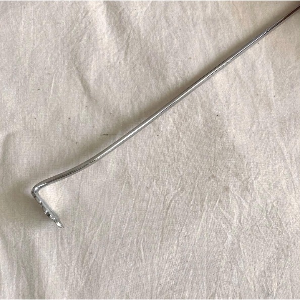 日本製 櫻花造型L型不鏽鋼燒酒攪拌棒 搗碎器 和田株式會社＊db小舖＊-細節圖6