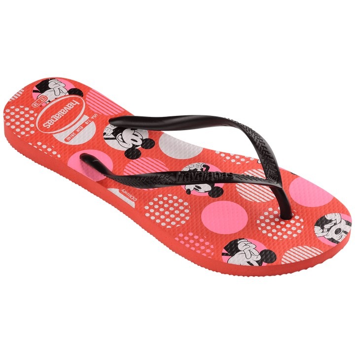 havaianas 哈瓦士 巴西人字拖 兒童款 Slim disney 紅米奇 涼鞋 拖鞋 夾腳拖 海灘鞋＊db小舖＊-細節圖3