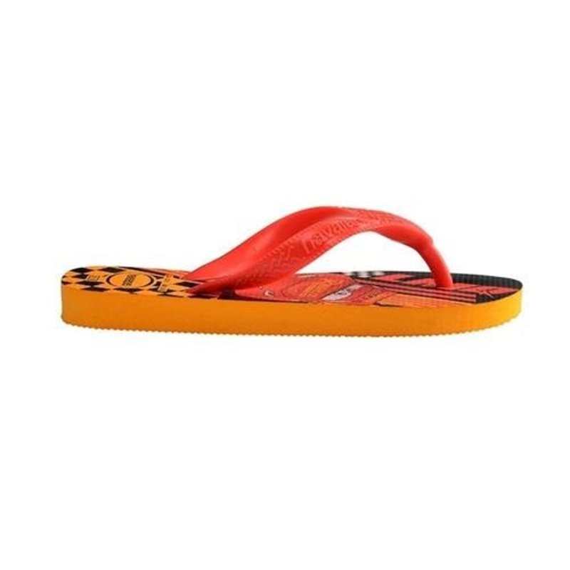 havaianas 哈瓦士 巴西人字拖 兒童款 Kid cars 橘 閃電麥坤 涼鞋 拖鞋 夾腳拖 海灘鞋＊db小舖＊-細節圖3