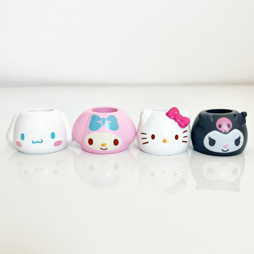 日本 Sanrio 造型牙刷架 Hello Kitty/美樂蒂/庫洛米 也可當筆架 印章架＊db小舖＊