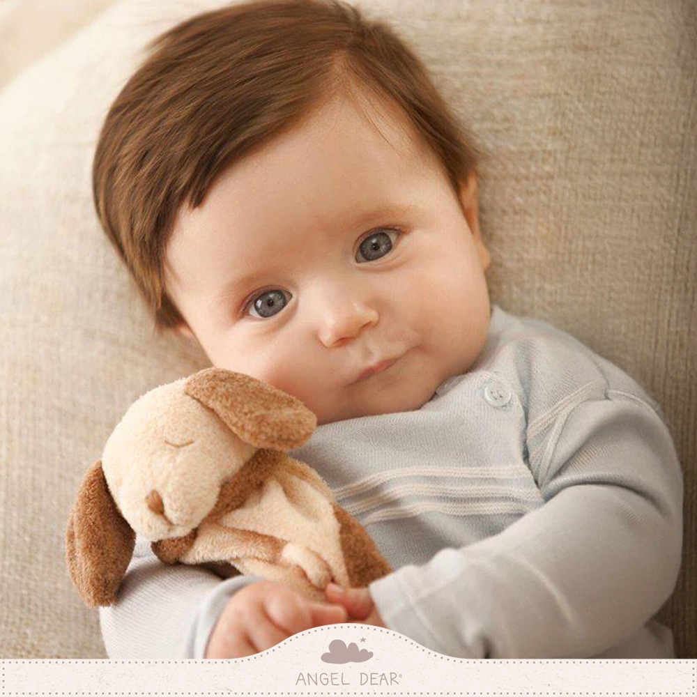 美國 ANGEL DEAR 嬰兒安撫巾 (小狗)＊db小舖＊-細節圖2