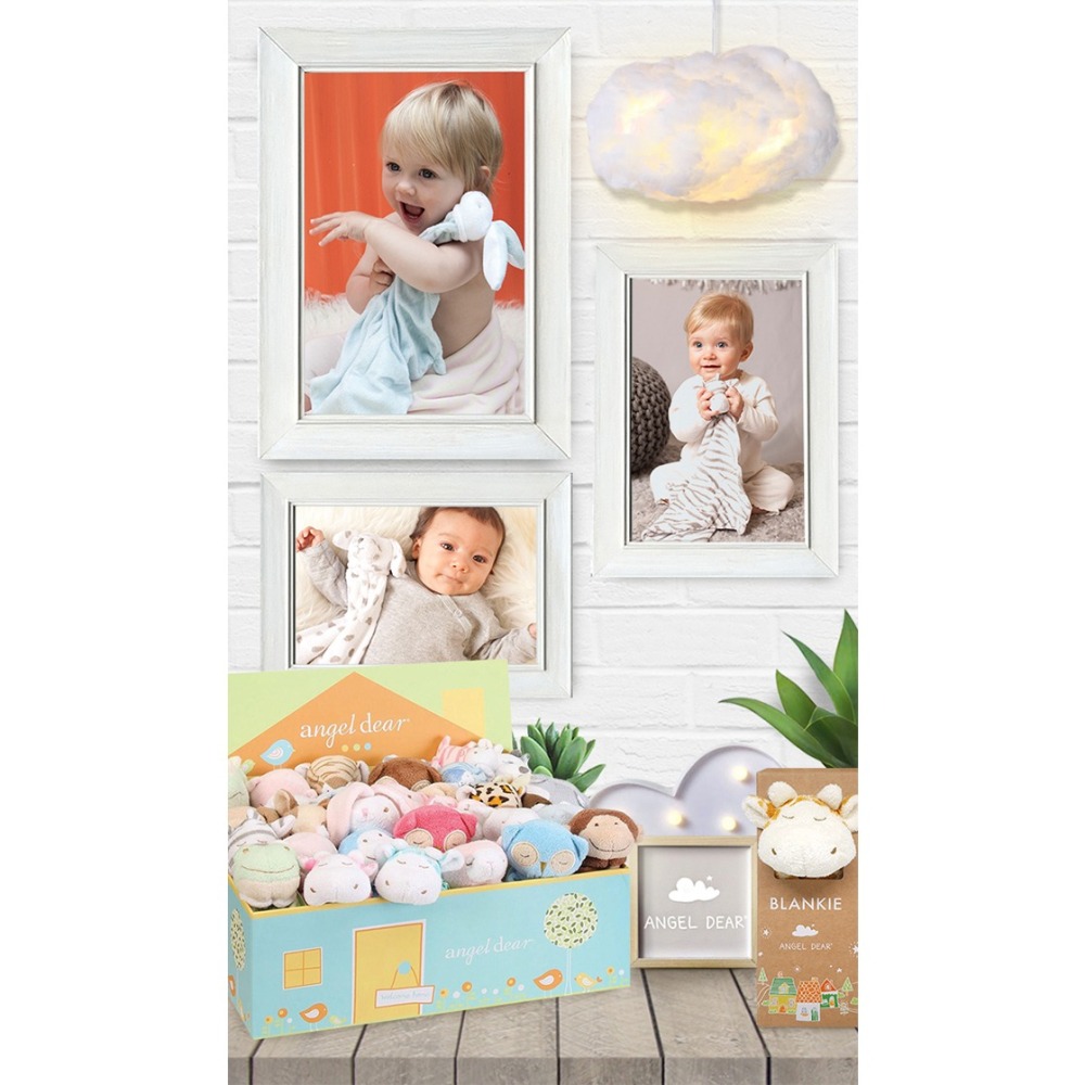 美國 ANGEL DEAR 嬰兒安撫巾 (小狗)＊db小舖＊-細節圖5