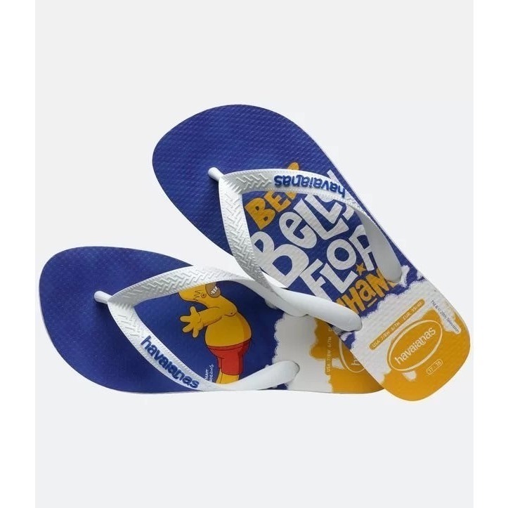 havaianas 哈瓦士 巴西人字拖 男款 Simpsons 荷馬 涼鞋 拖鞋 夾腳拖 海灘鞋＊db小舖＊-細節圖2