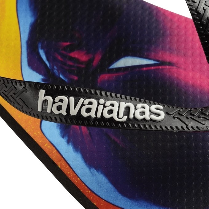 havaianas 哈瓦士 巴西人字拖 男款 Top marvel 黑豹 涼鞋 拖鞋 夾腳拖 海灘鞋＊db小舖＊-細節圖5