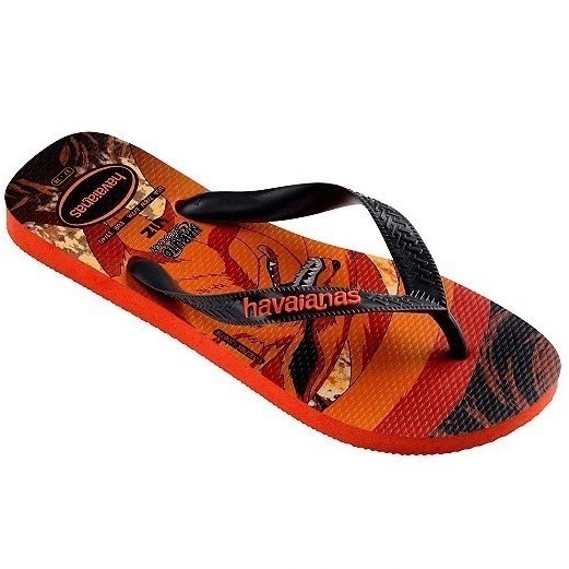 havaianas 哈瓦士 巴西人字拖 男款 Top Naruto 鳴人 涼鞋 拖鞋 夾腳拖 海灘鞋＊夏日微風＊-細節圖3