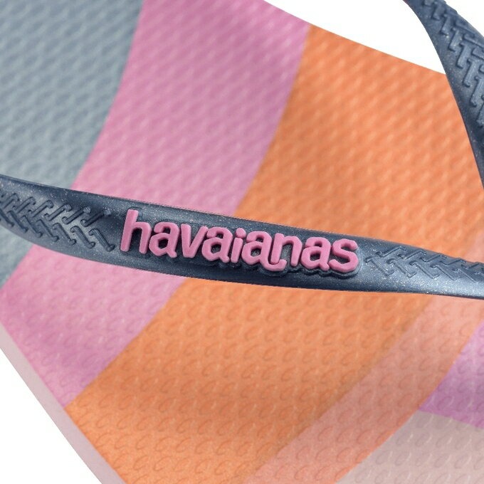 havaianas 哈瓦士 巴西人字拖 女款 Slim palette glow 灰藍 海灘鞋 拖鞋 夾腳拖 涼鞋-細節圖6