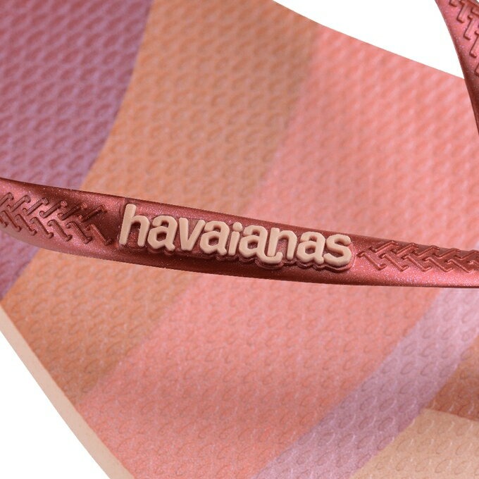 havaianas 哈瓦士 巴西人字拖 女款 Slim palette glow 芭蕾粉 海灘鞋 拖鞋 夾腳拖 涼鞋-細節圖6