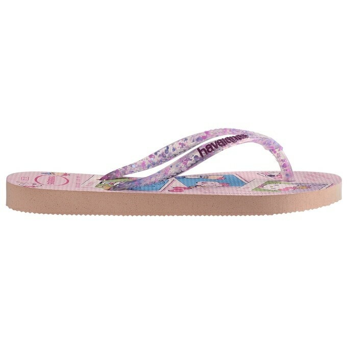 havaianas 哈瓦士 巴西人字拖 兒童款 slim hello kitty 果凍粉 涼鞋 拖鞋 夾腳拖 海灘鞋-細節圖4