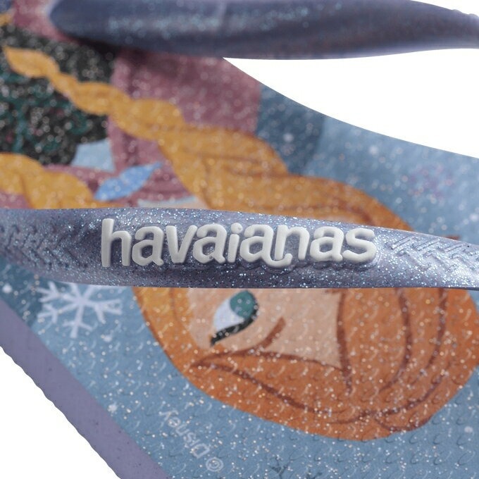 havaianas 哈瓦士 巴西人字拖 兒童款/女款 Slim princesas 冰雪奇緣 涼鞋 拖鞋 夾腳拖 海灘鞋-細節圖6