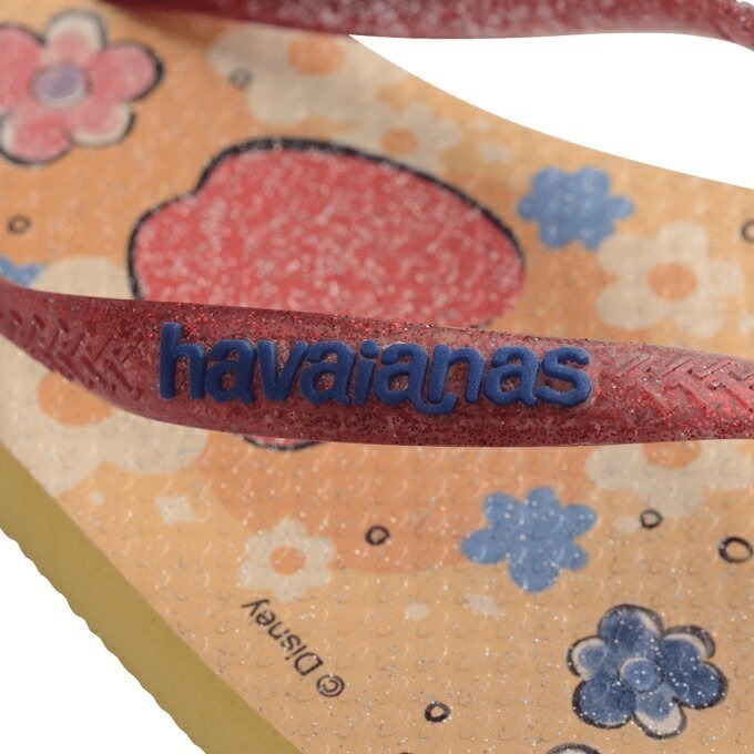 havaianas 哈瓦士 巴西人字拖 兒童款/女款 Slim princesas 白雪公主 涼鞋 拖鞋 夾腳拖 海灘鞋-細節圖6