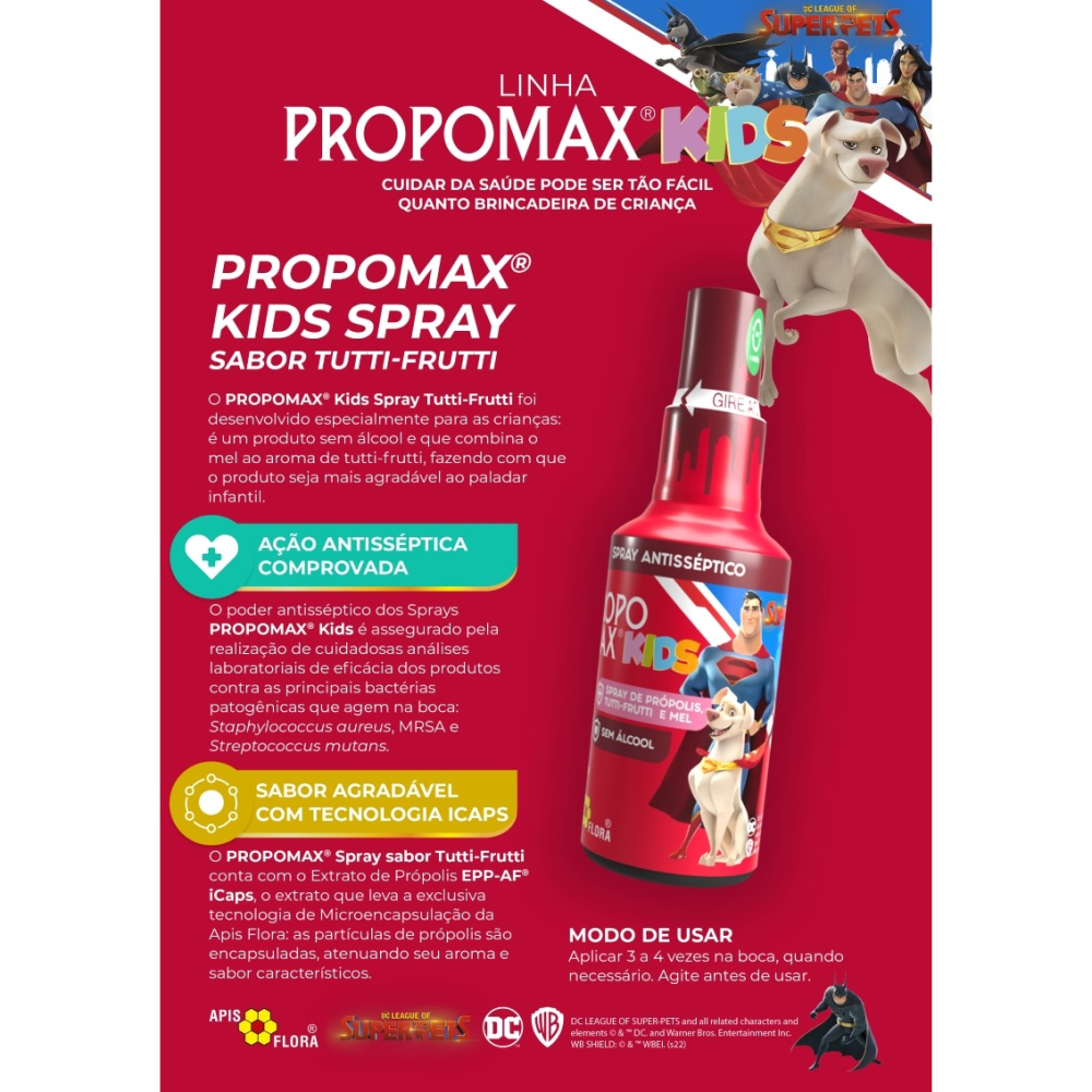 Apis Flora PropoMax 巴西綠蜂膠 水溶性 兒童蜂膠噴劑-莓果風味 30ml＊db小舖＊-細節圖4