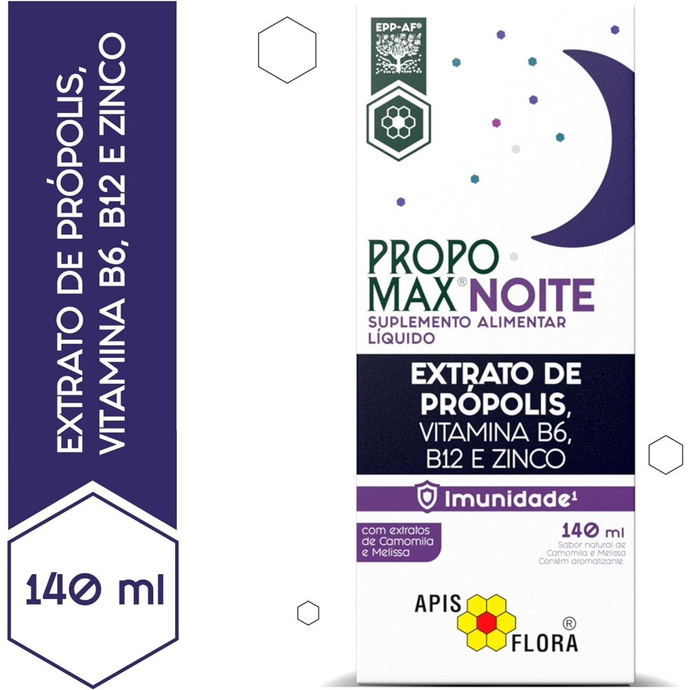 Apis Flora Propomax 巴西蜂膠 夜間蜂膠 140ml＊db小舖＊-細節圖2