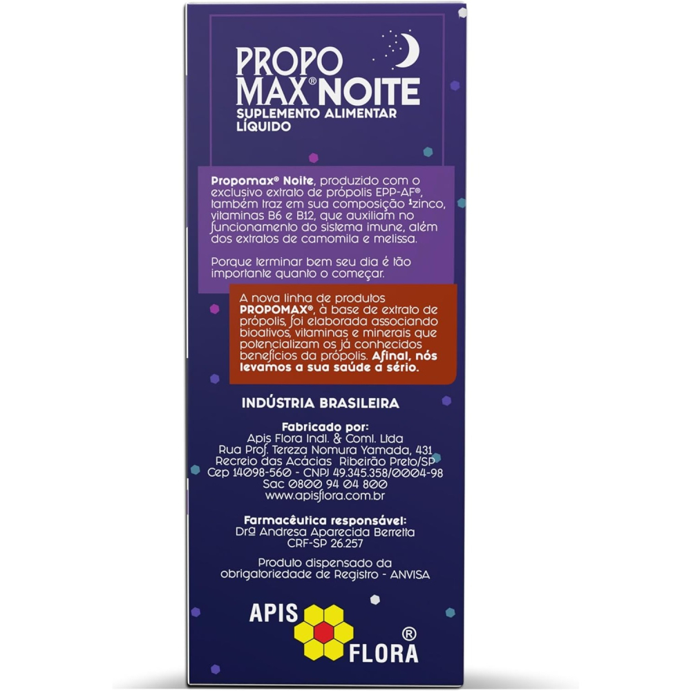 Apis Flora Propomax 巴西蜂膠 夜間蜂膠 140ml＊db小舖＊-細節圖3