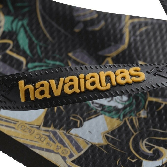 havaianas 哈瓦士 巴西人字拖 男款 Top Heroes DC 高譚市 拖鞋 夾腳拖 海灘鞋＊db小舖＊-細節圖6