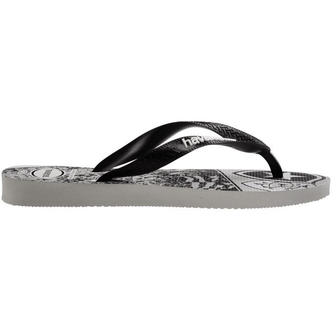 havaianas 哈瓦士 巴西人字拖 男款 Top Times Botafogo 白博塔弗戈足球 夾腳拖＊db小舖＊-細節圖4