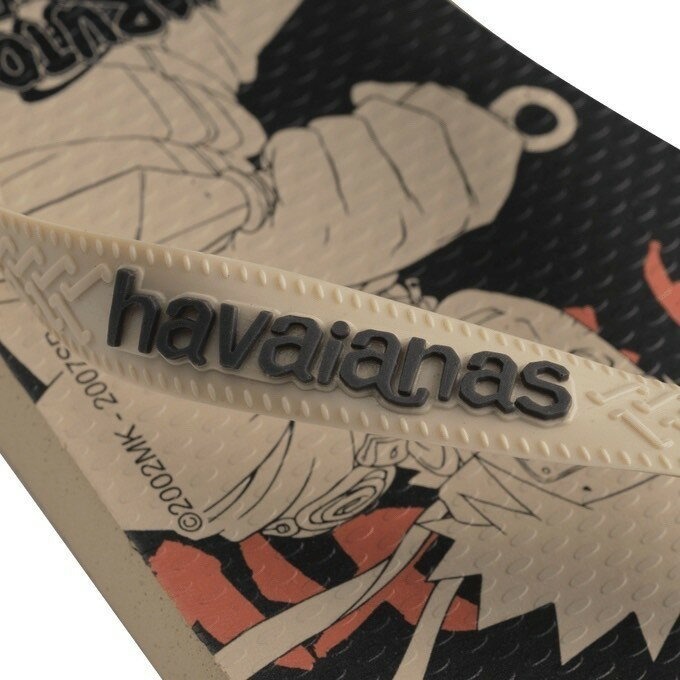 havaianas 哈瓦士 巴西人字拖 男款 Top naruto 卡卡西小組 涼鞋 拖鞋 夾腳拖 海灘鞋＊db小舖＊-細節圖6