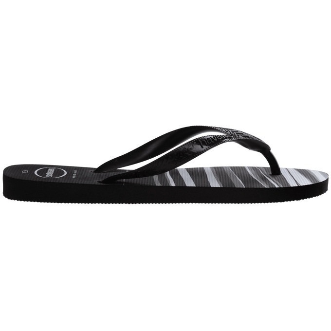 havaianas 哈瓦士 巴西人字拖 男款 Top basic 條紋黑白 涼鞋 拖鞋 夾腳拖 海灘鞋＊db小舖＊-細節圖5